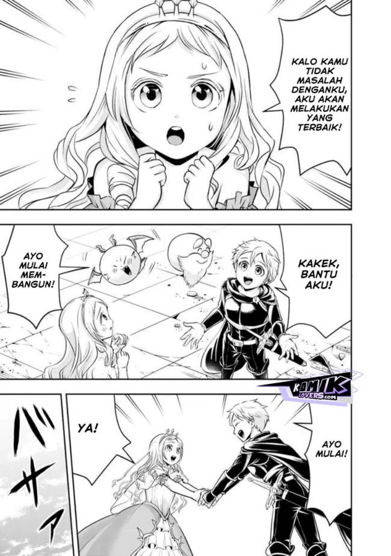Shitsugyou Kenja no Nariagari Chapter 65 Gambar 10