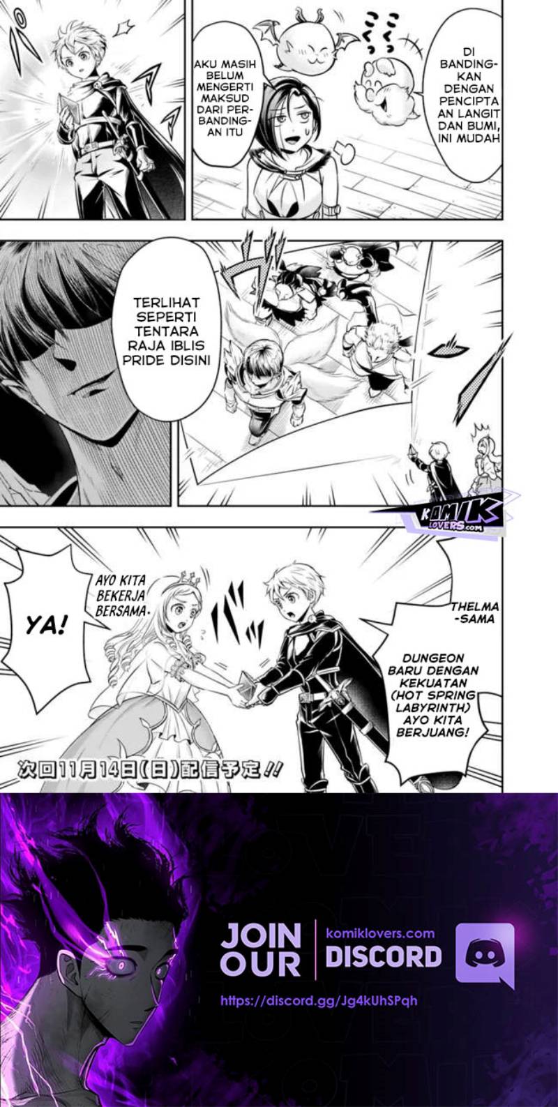 Shitsugyou Kenja no Nariagari Chapter 65 Gambar 14