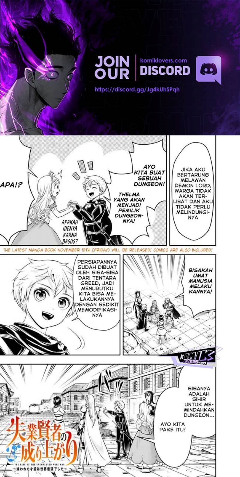 Baca Shitsugyou Kenja no Nariagari Chapter 65 Gambar 2