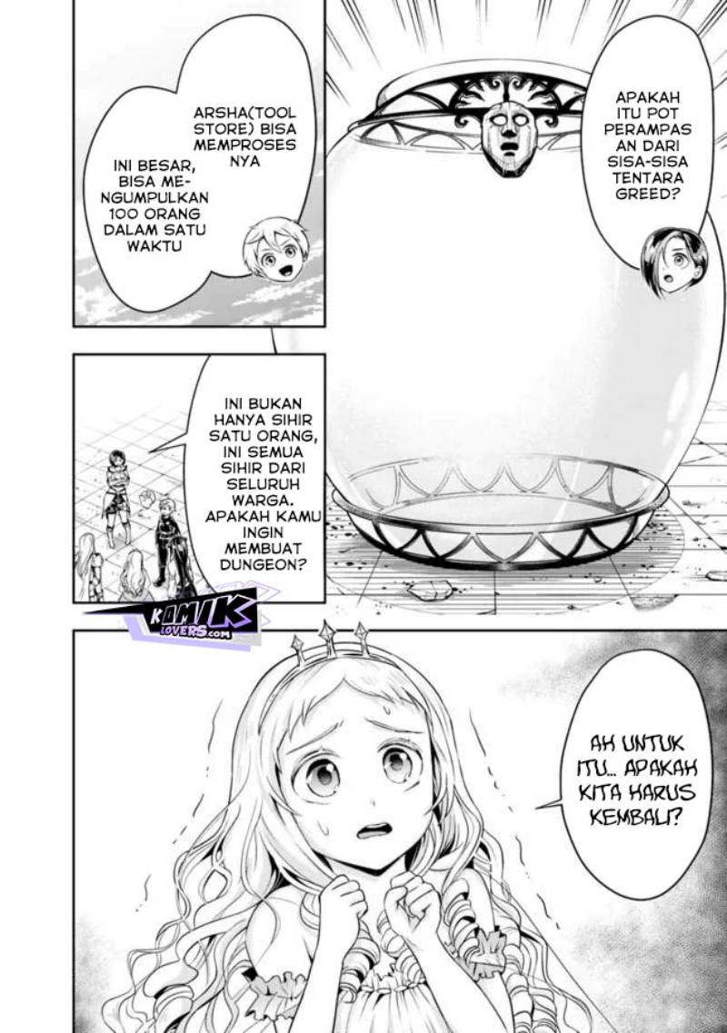 Shitsugyou Kenja no Nariagari Chapter 65 Gambar 3