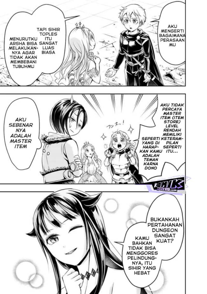 Shitsugyou Kenja no Nariagari Chapter 65 Gambar 4