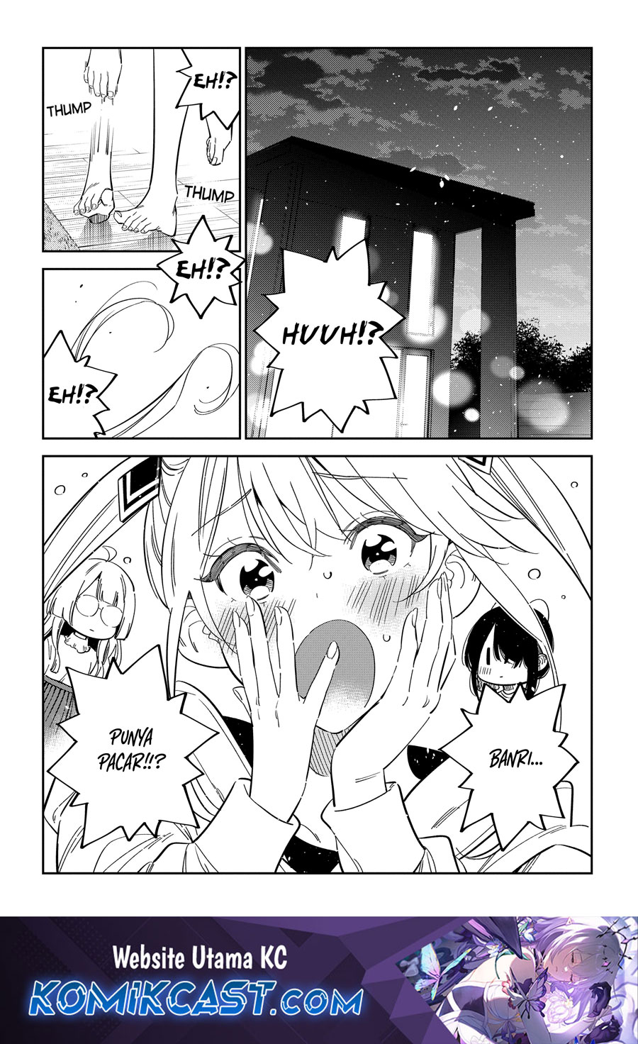 Baca Komik Shiunji-ke no Kodomo-Tachi Chapter 51 Gambar 1