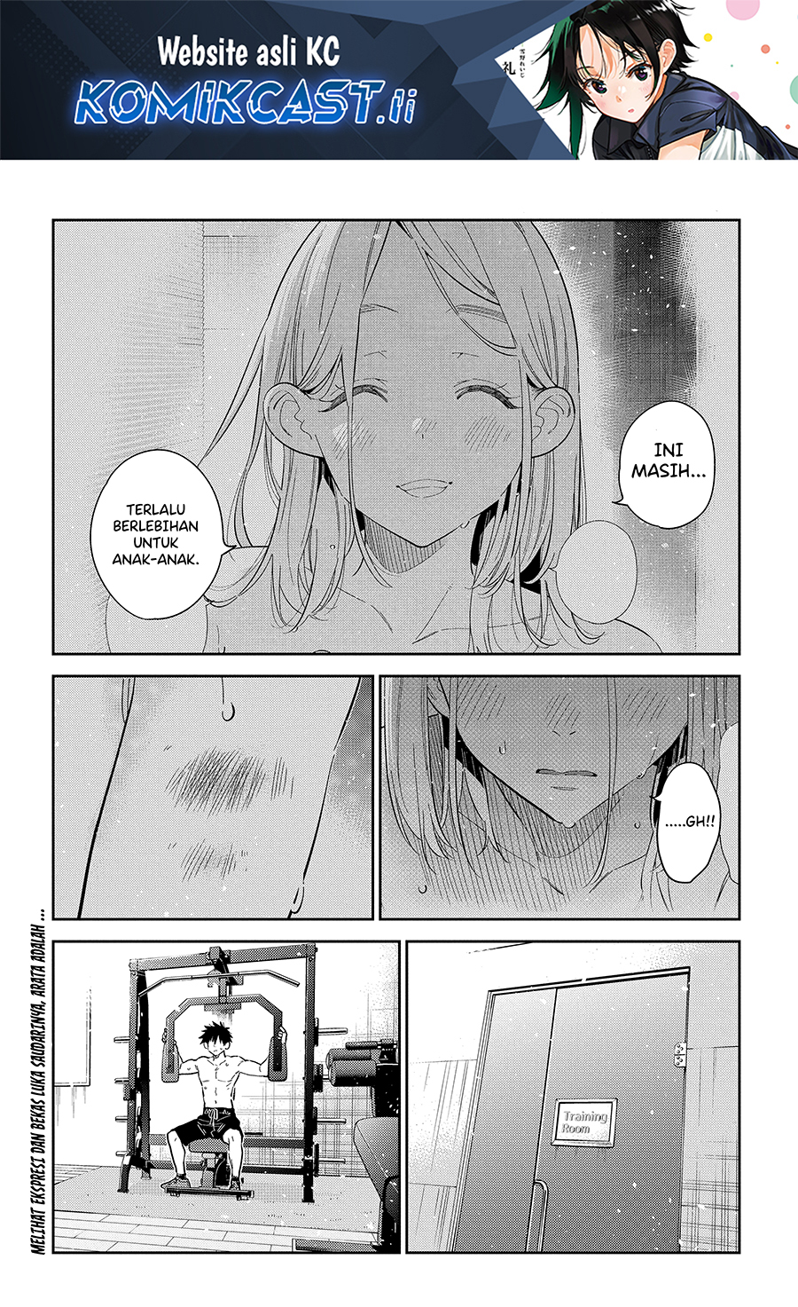 Baca Komik Shiunji-ke no Kodomo-Tachi Chapter 52 Gambar 1