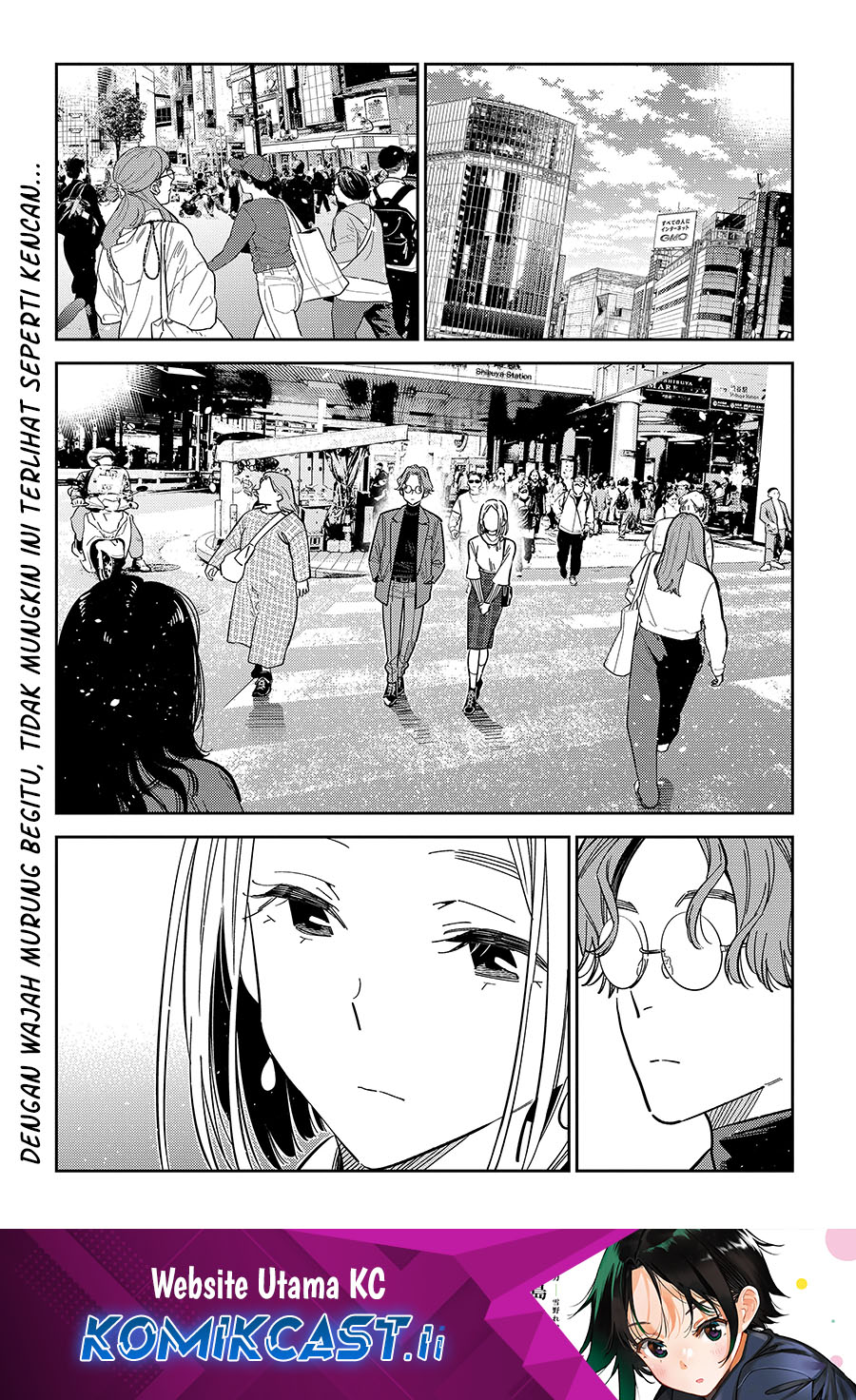 Baca Komik Shiunji-ke no Kodomo-Tachi Chapter 53 Gambar 1