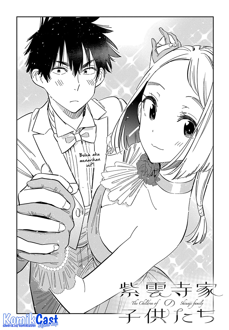 Baca Shiunji-ke no Kodomo-Tachi Chapter 53 Gambar 2