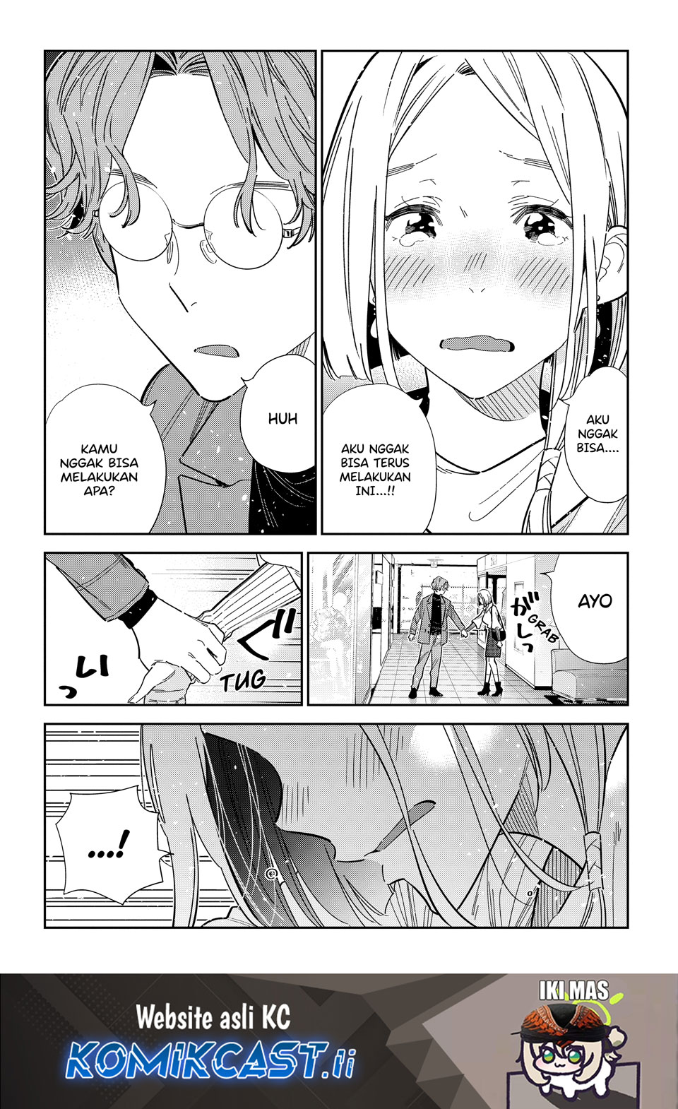 Baca Komik Shiunji-ke no Kodomo-Tachi Chapter 54 Gambar 1