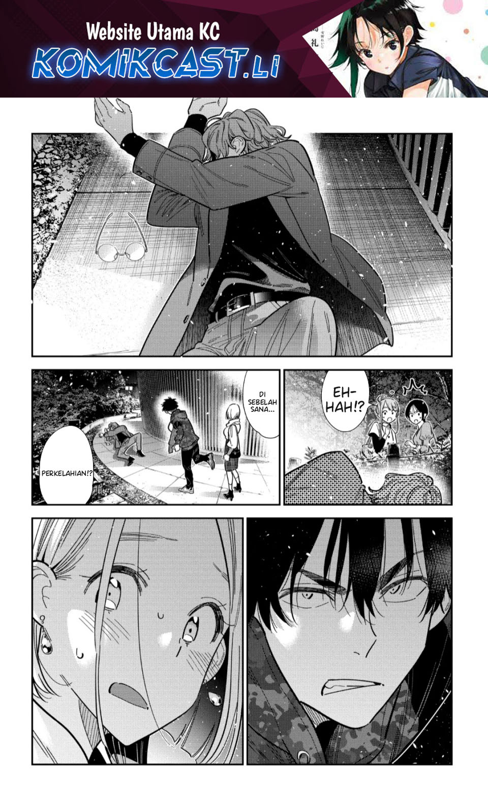 Baca Komik Shiunji-ke no Kodomo-Tachi Chapter 55 Gambar 1