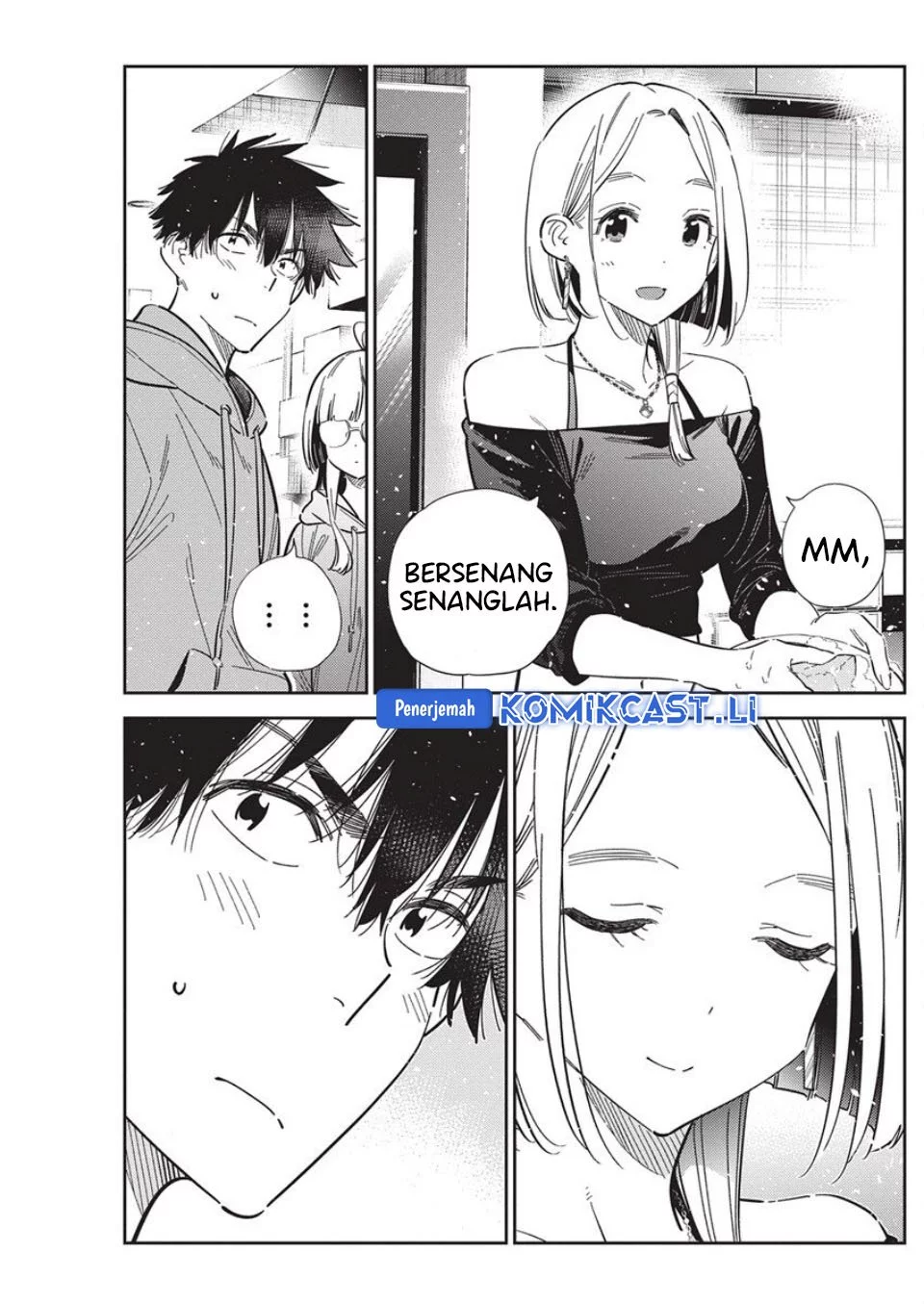 Shiunji-ke no Kodomo-Tachi Chapter 56 Gambar 19