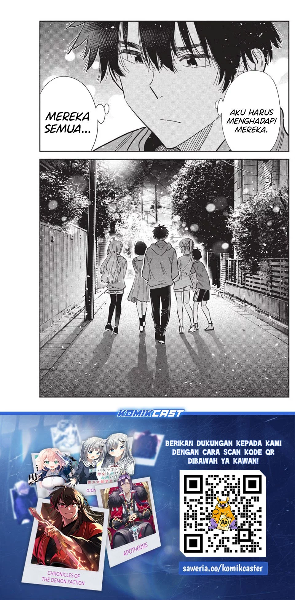 Shiunji-ke no Kodomo-Tachi Chapter 56 Gambar 23