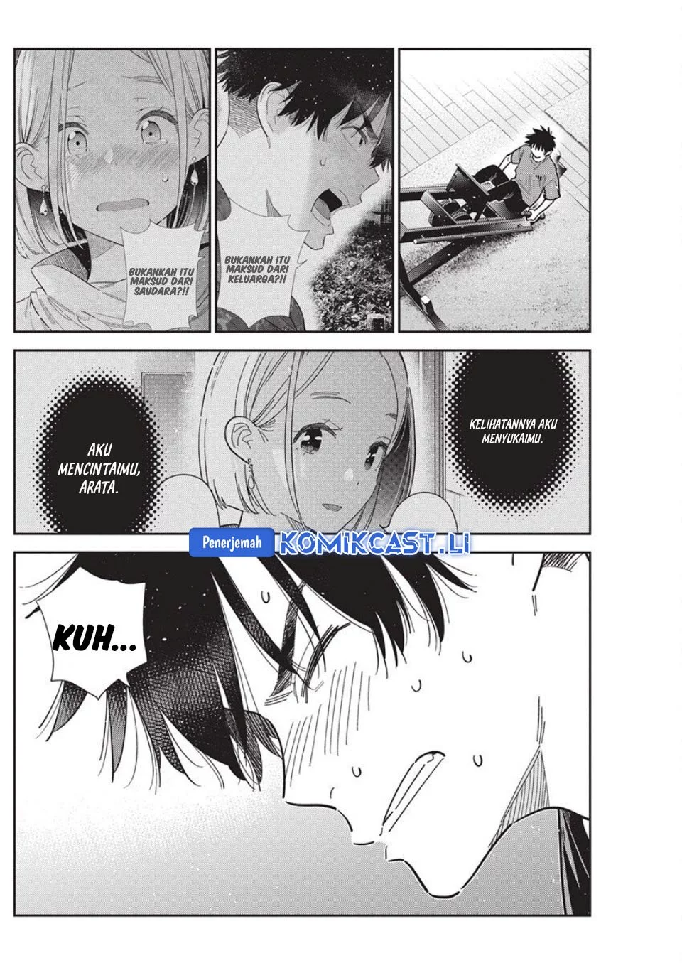 Shiunji-ke no Kodomo-Tachi Chapter 56 Gambar 4