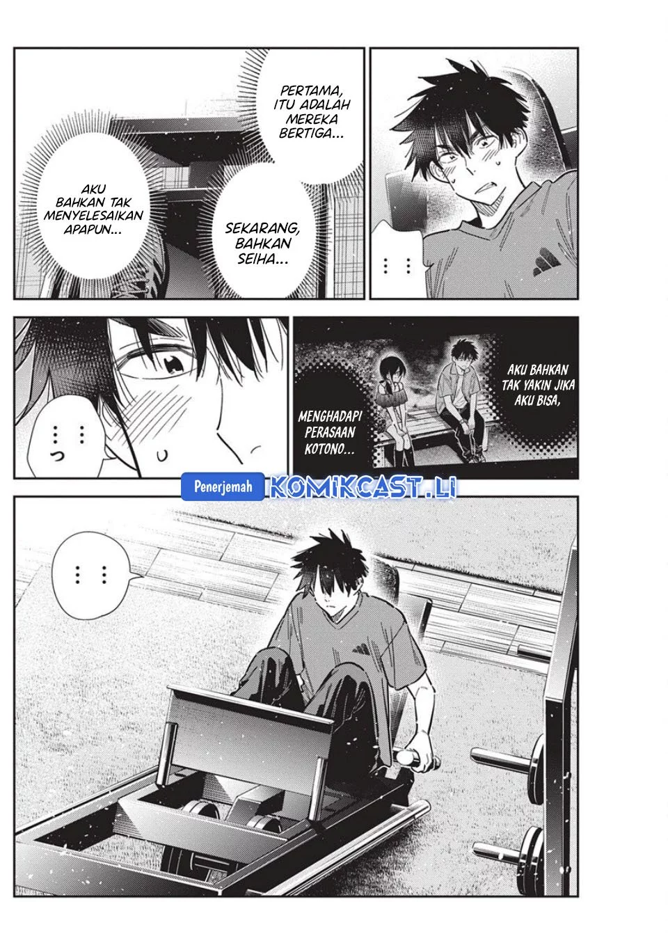 Shiunji-ke no Kodomo-Tachi Chapter 56 Gambar 6