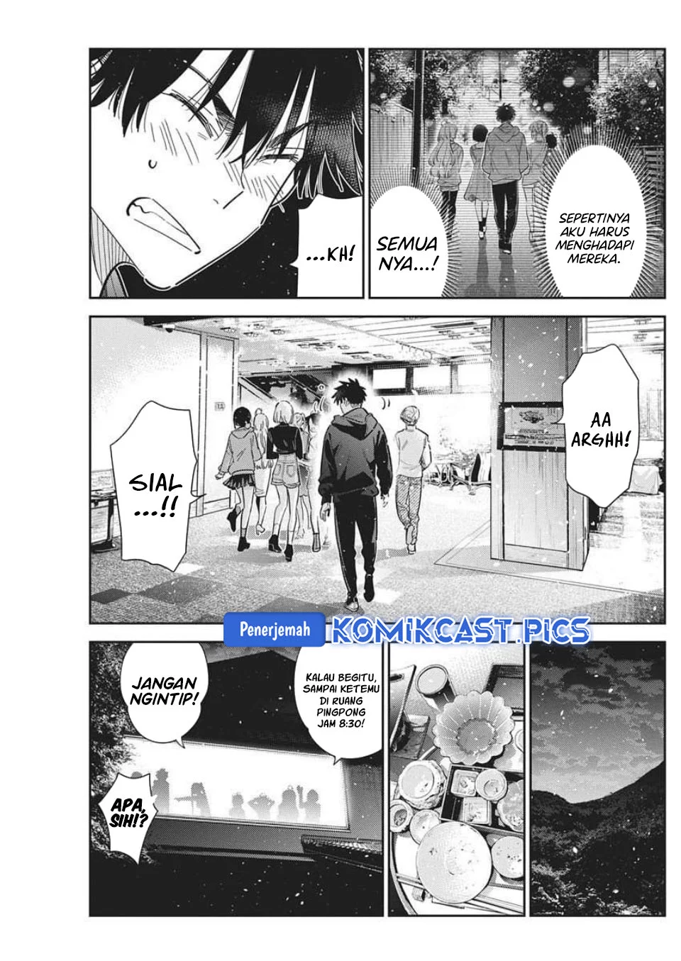 Shiunji-ke no Kodomo-Tachi Chapter 57 Gambar 13