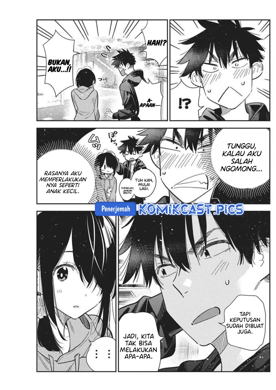 Shiunji-ke no Kodomo-Tachi Chapter 57 Gambar 8