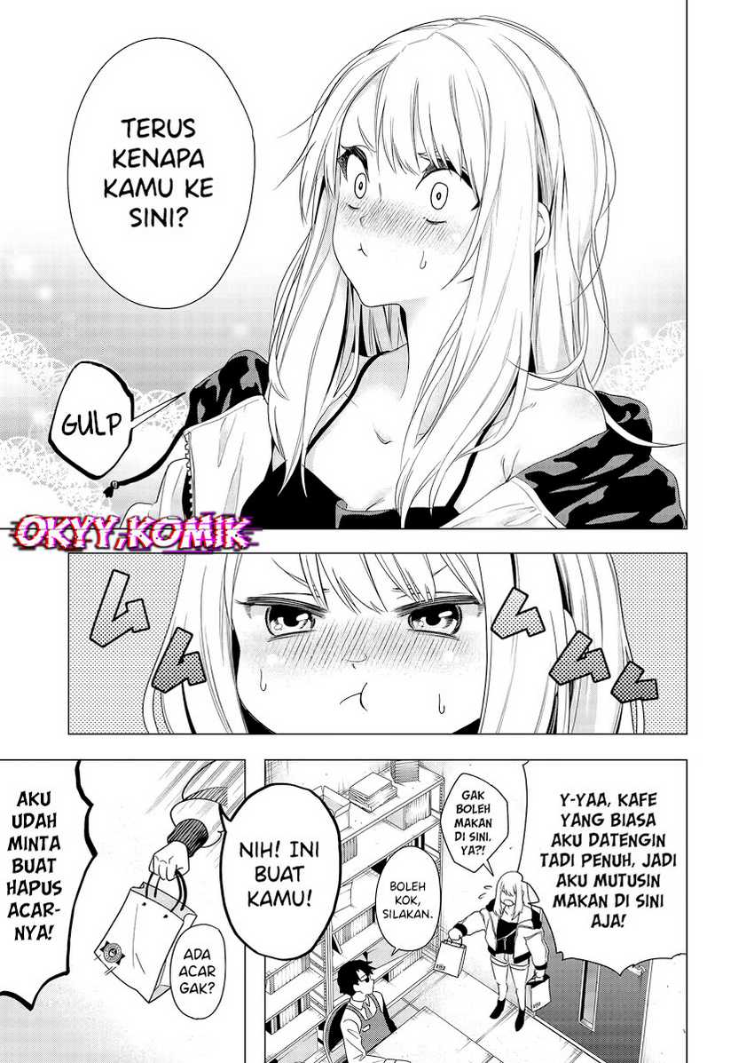 Shokuba no Onnanoko ni Toushisuru Hanashi Chapter 1 Gambar 9