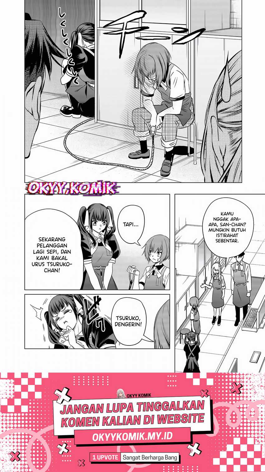 Shokuba no Onnanoko ni Toushisuru Hanashi Chapter 10 Gambar 14