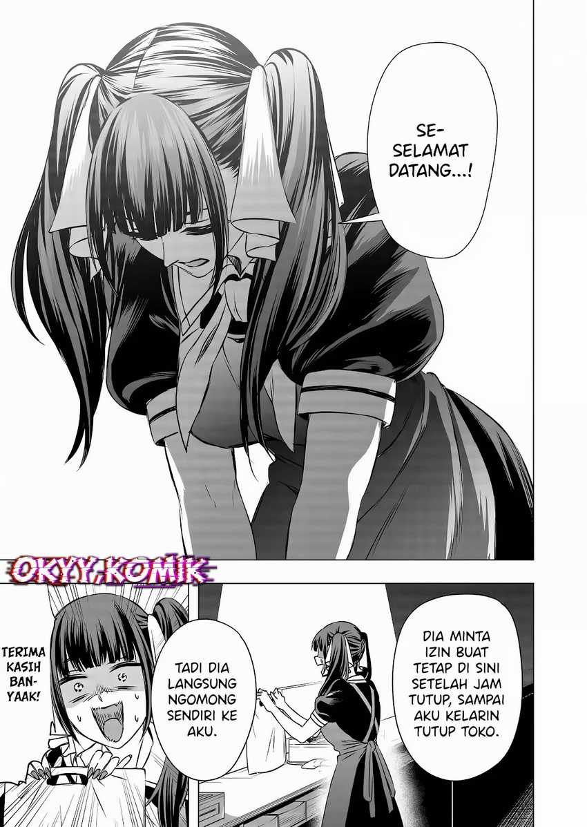 Shokuba no Onnanoko ni Toushisuru Hanashi Chapter 11 Gambar 11