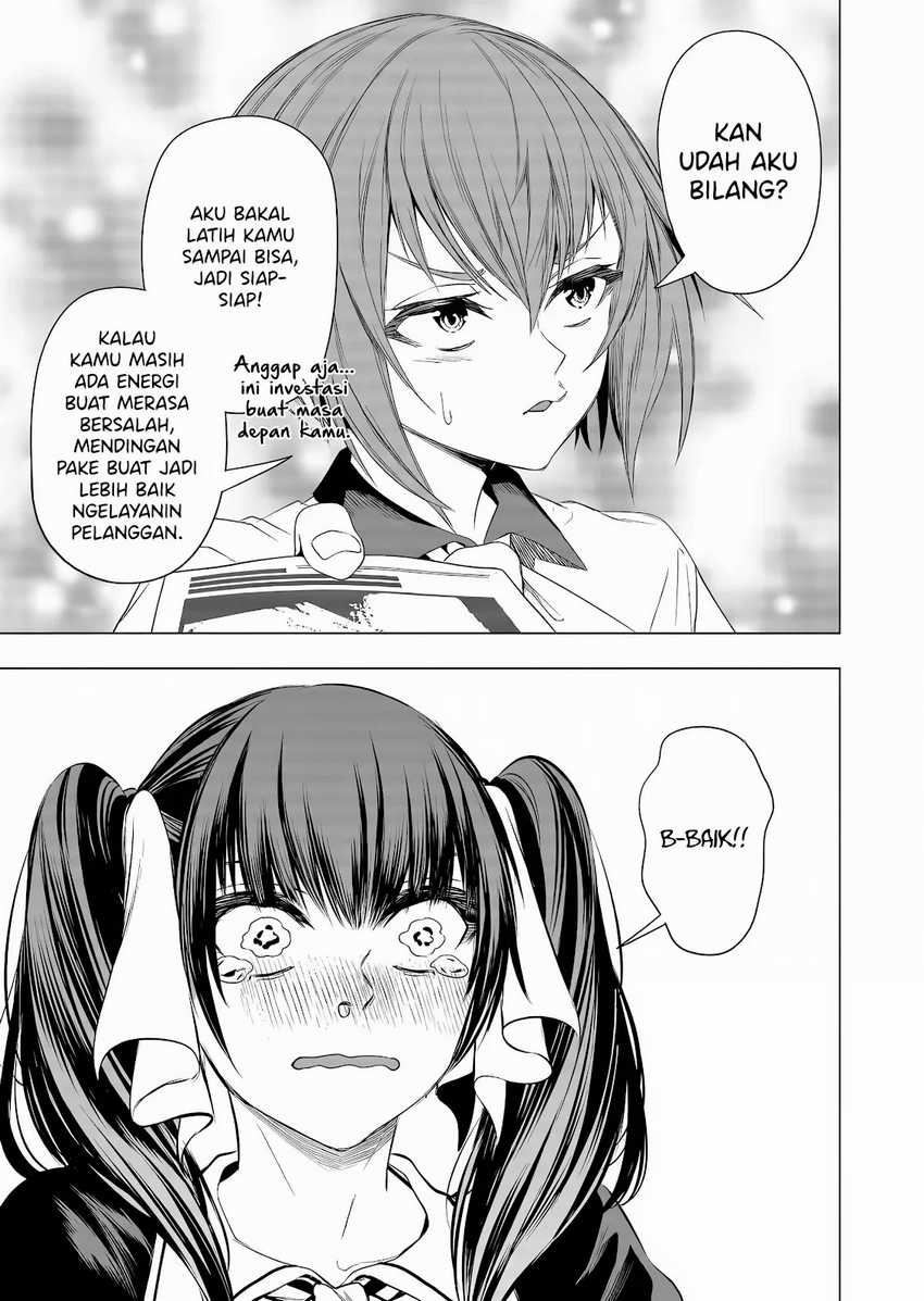 Shokuba no Onnanoko ni Toushisuru Hanashi Chapter 11 Gambar 13