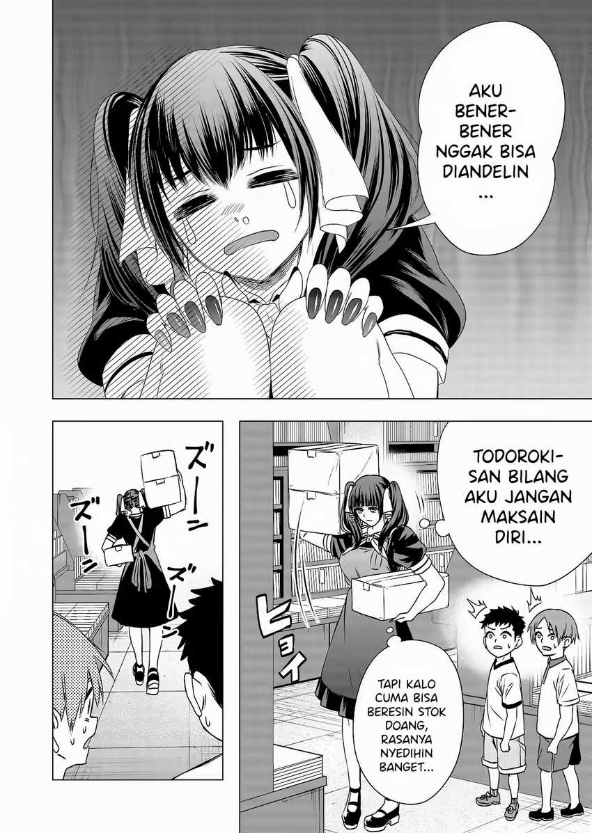 Shokuba no Onnanoko ni Toushisuru Hanashi Chapter 11 Gambar 4