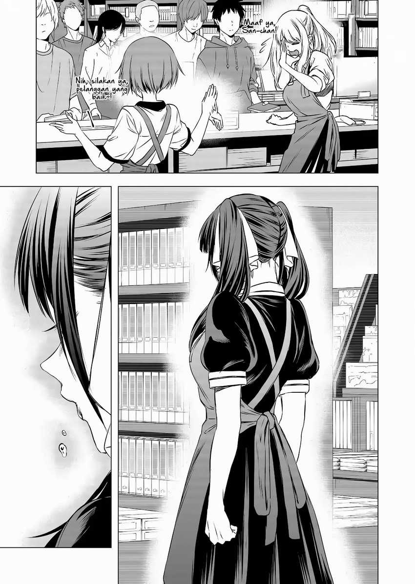 Shokuba no Onnanoko ni Toushisuru Hanashi Chapter 11 Gambar 9
