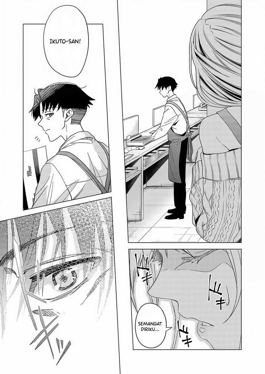 Shokuba no Onnanoko ni Toushisuru Hanashi Chapter 3 Gambar 6
