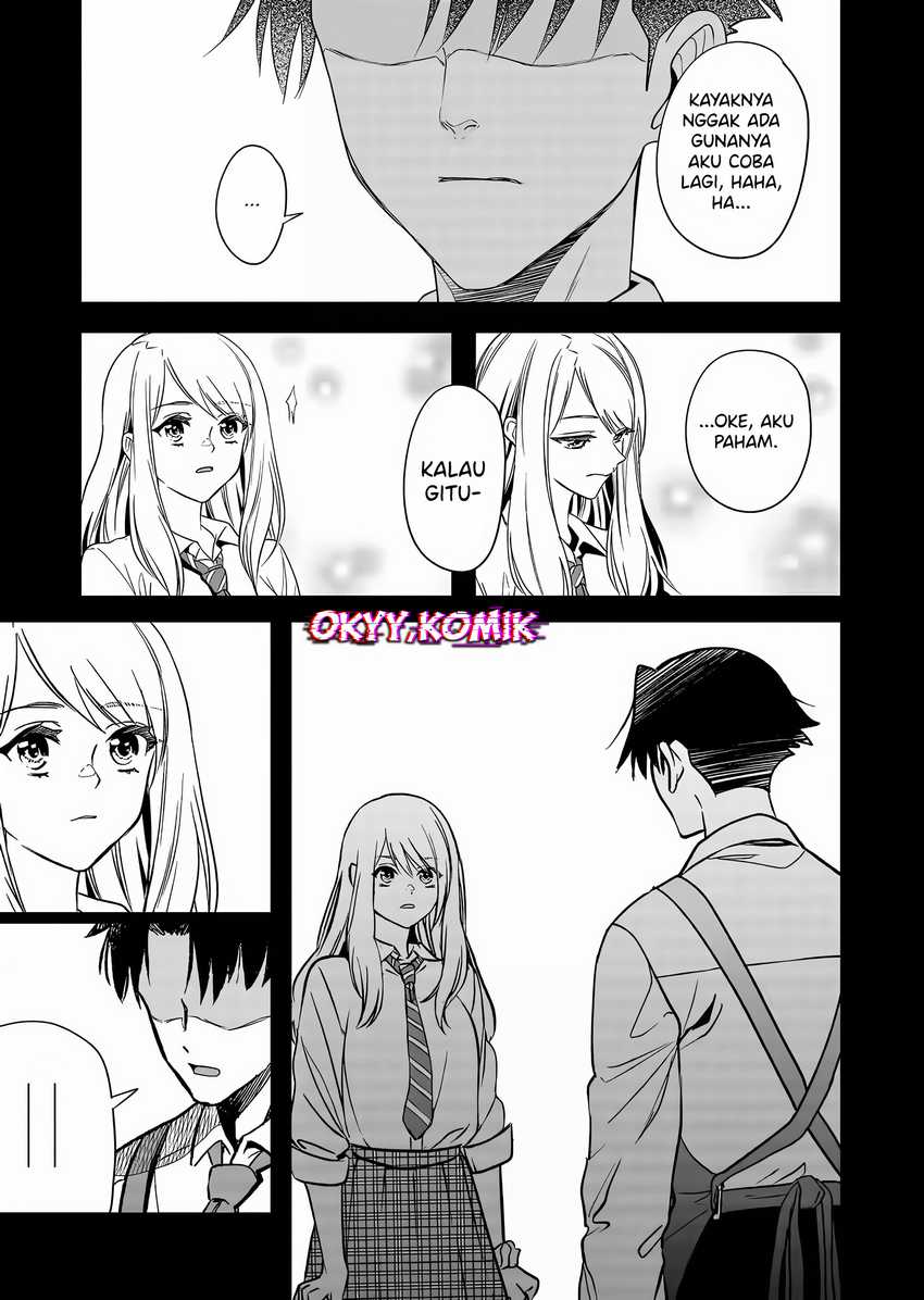 Shokuba no Onnanoko ni Toushisuru Hanashi Chapter 4 Gambar 13
