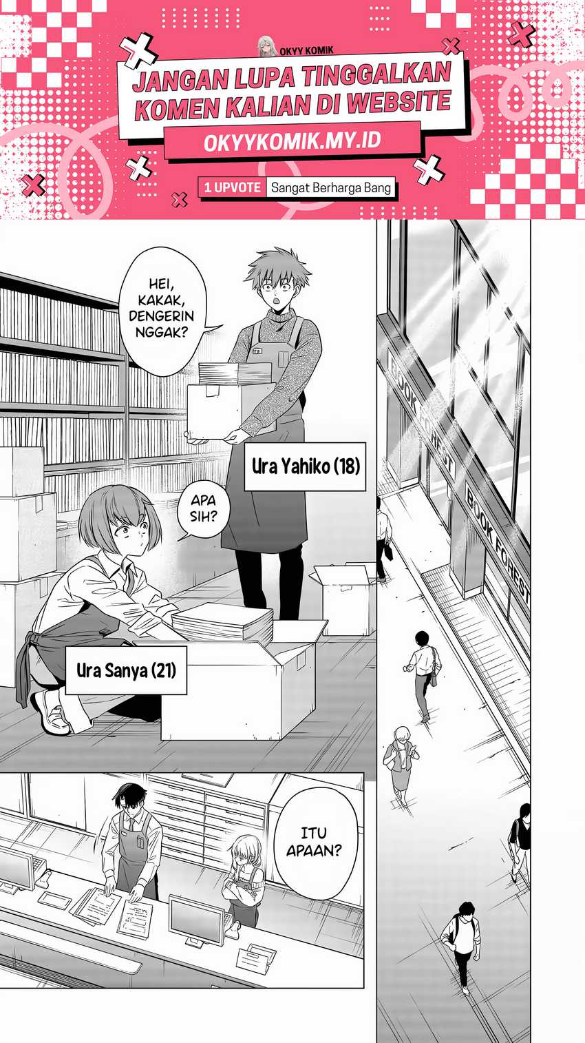Shokuba no Onnanoko ni Toushisuru Hanashi Chapter 4 Gambar 3