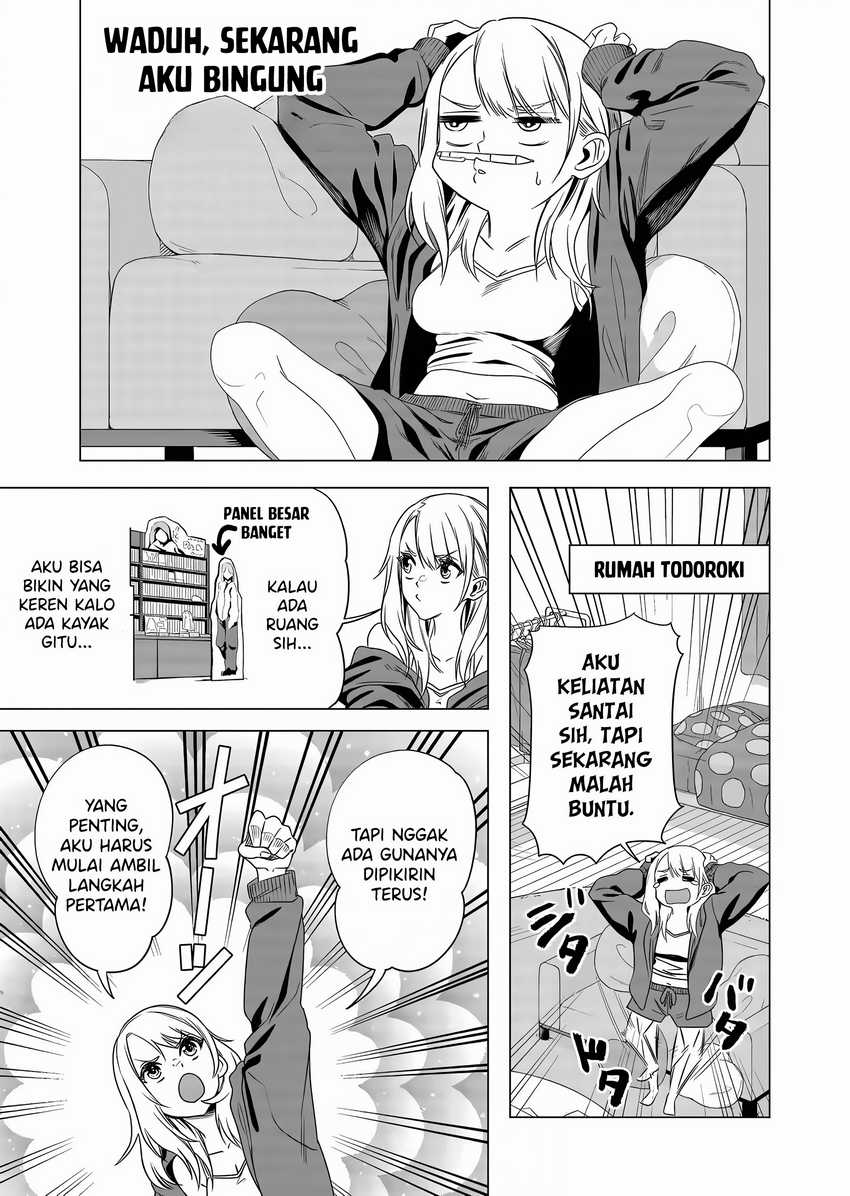 Shokuba no Onnanoko ni Toushisuru Hanashi Chapter 4 Gambar 9
