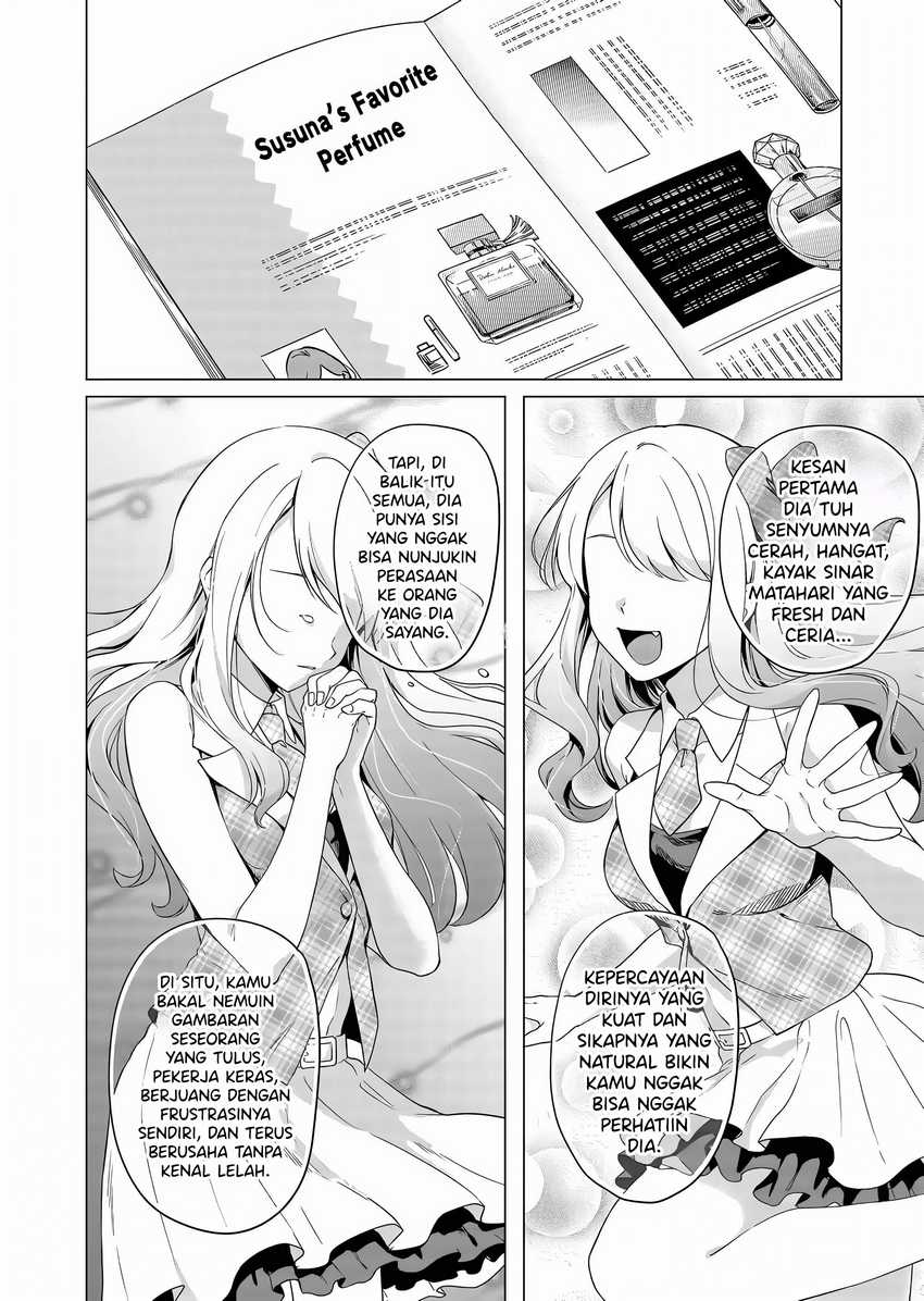 Shokuba no Onnanoko ni Toushisuru Hanashi Chapter 6 Gambar 4