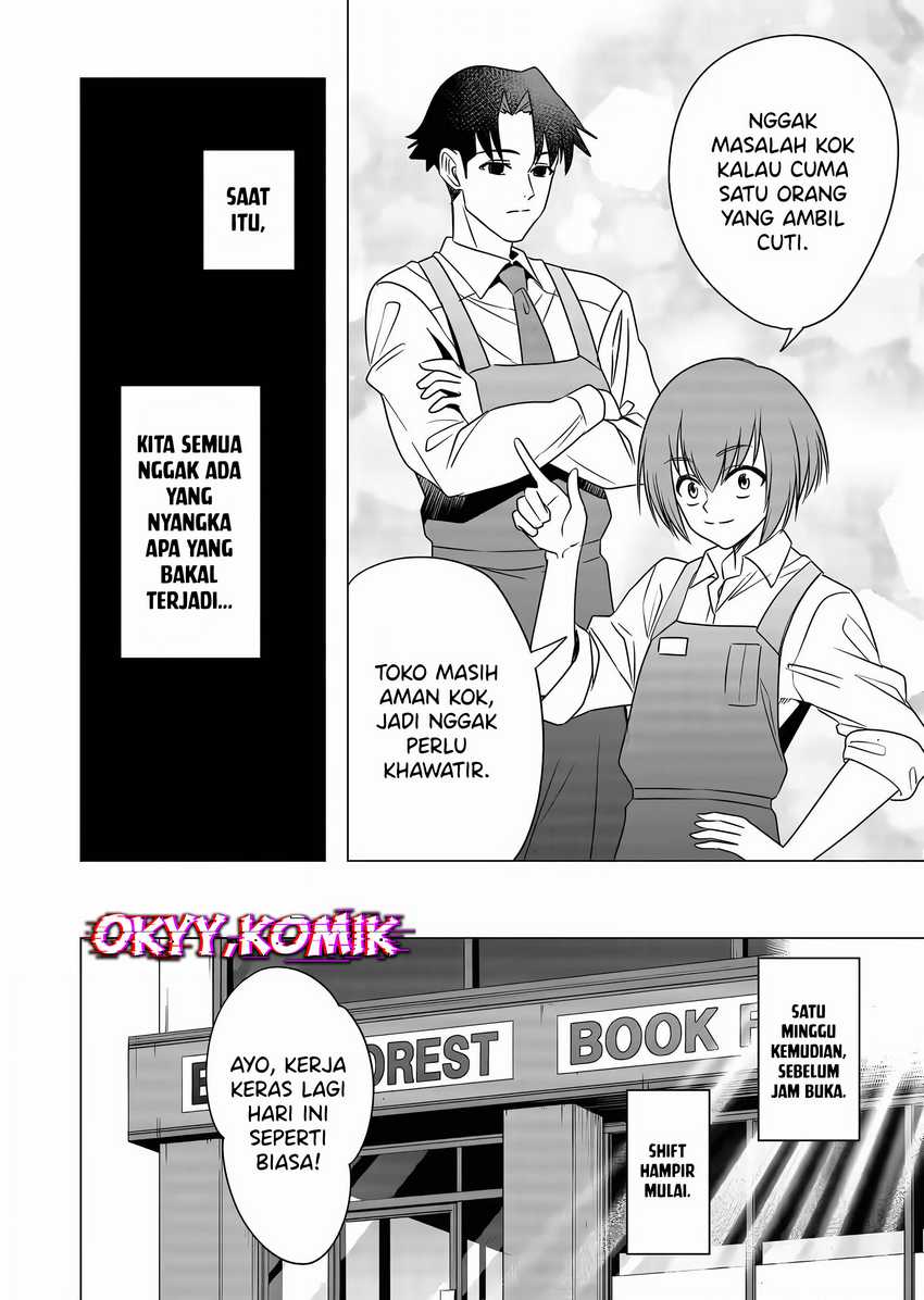 Shokuba no Onnanoko ni Toushisuru Hanashi Chapter 6 Gambar 8
