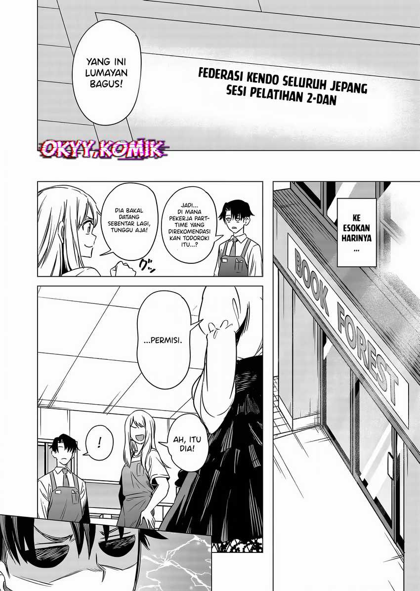 Shokuba no Onnanoko ni Toushisuru Hanashi Chapter 9 Gambar 8