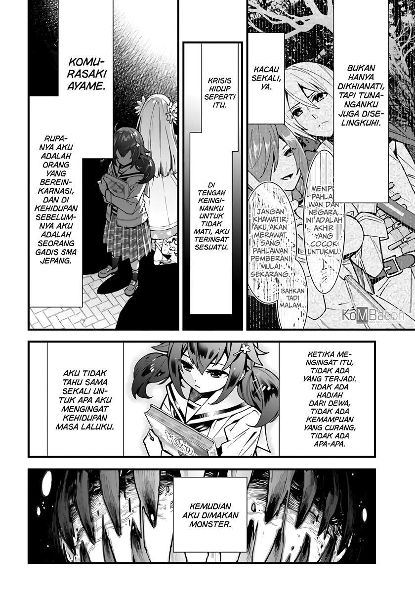 Shokubutsu Monster Musume Nikki Chapter 1.1 Gambar 12