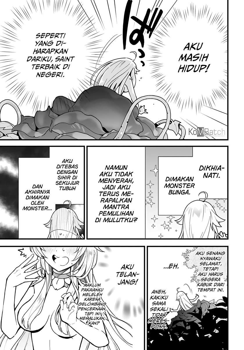 Shokubutsu Monster Musume Nikki Chapter 1.1 Gambar 7