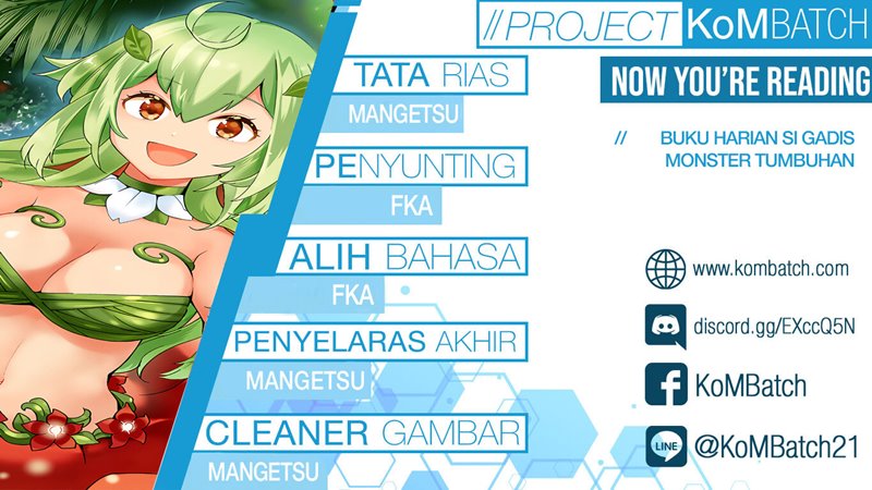 Baca Komik Shokubutsu Monster Musume Nikki Chapter 1.2 Gambar 1