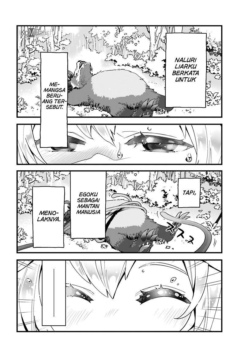 Shokubutsu Monster Musume Nikki Chapter 1.2 Gambar 14