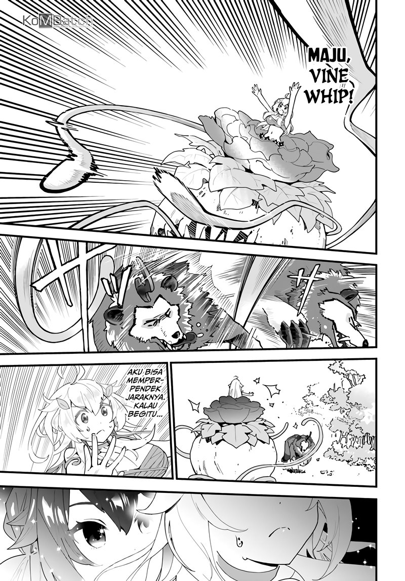 Shokubutsu Monster Musume Nikki Chapter 1.2 Gambar 6