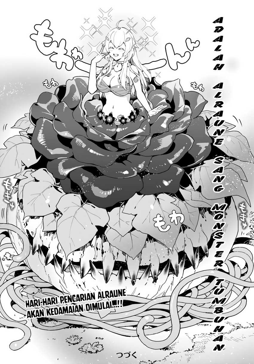 Shokubutsu Monster Musume Nikki Chapter 1 Gambar 33