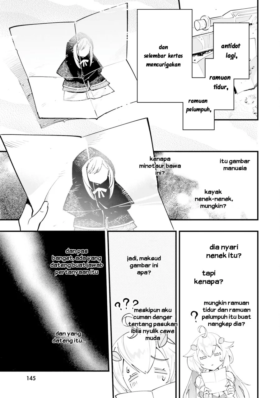 Shokubutsu Monster Musume Nikki Chapter 10 Gambar 21