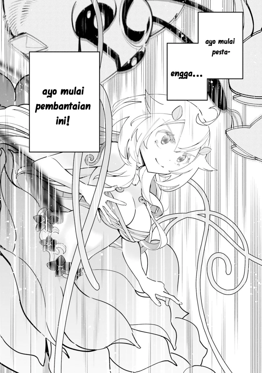 Shokubutsu Monster Musume Nikki Chapter 10 Gambar 32