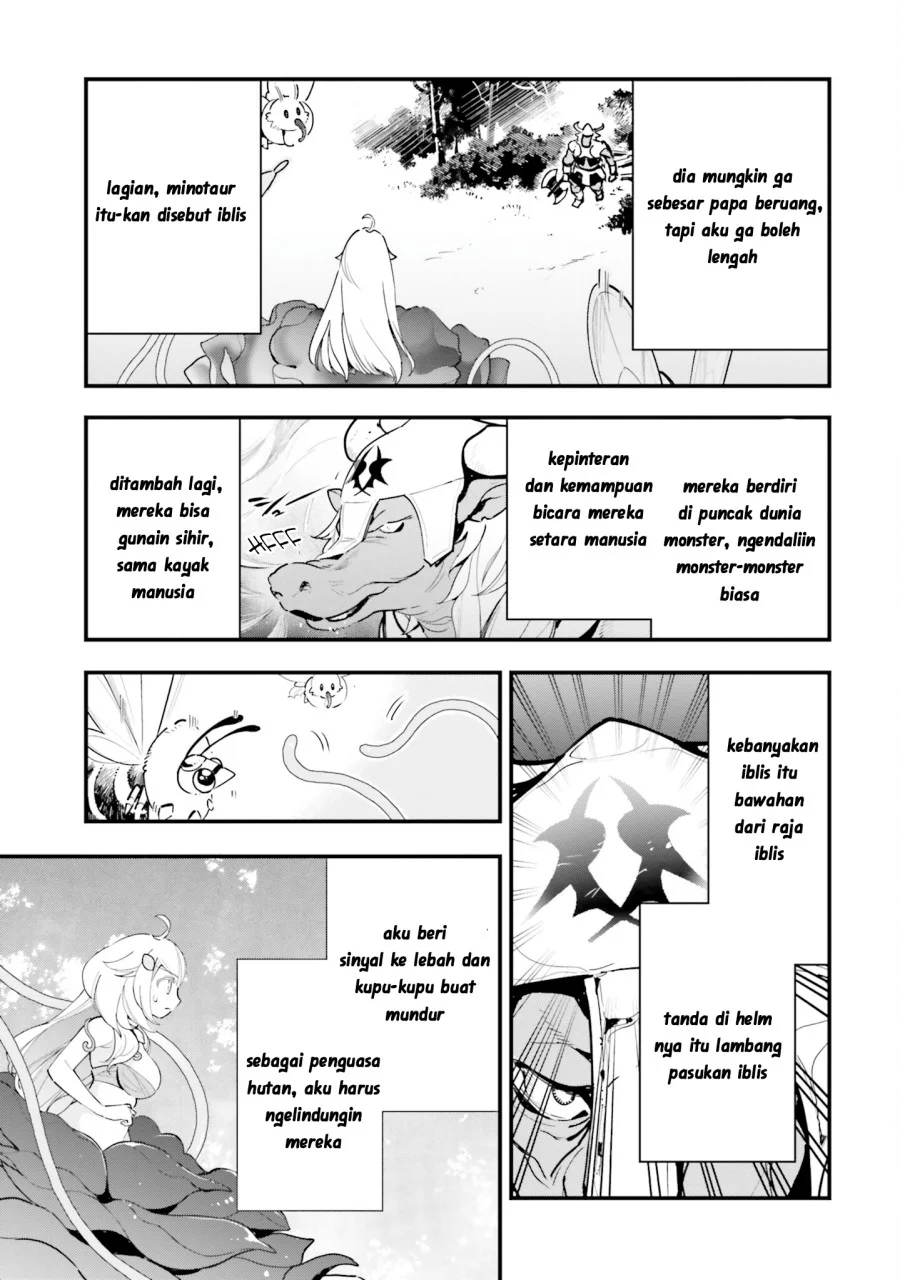 Shokubutsu Monster Musume Nikki Chapter 10 Gambar 9