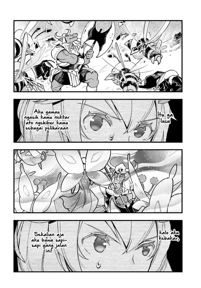 Shokubutsu Monster Musume Nikki Chapter 11 Gambar 15