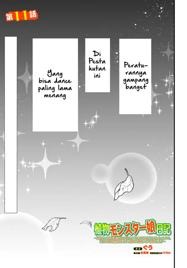 Baca  Shokubutsu Monster Musume Nikki Chapter 11 Gambar 2