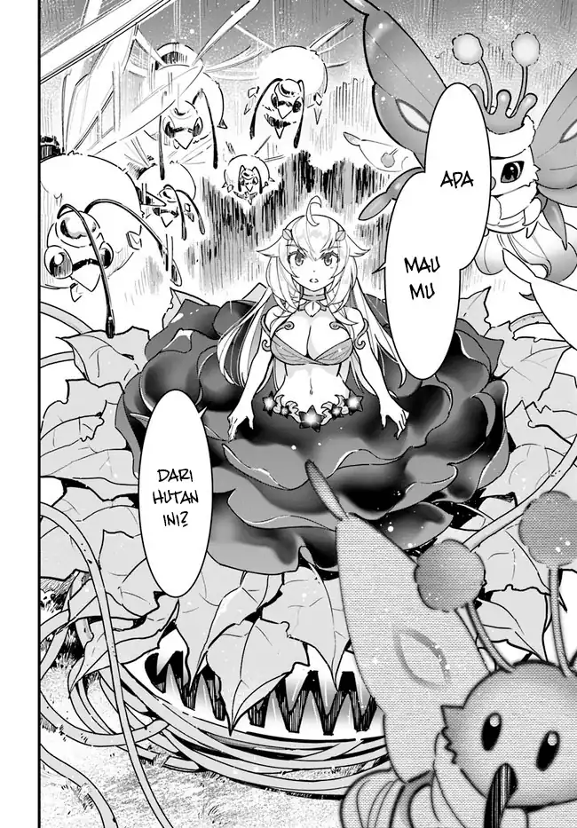 Shokubutsu Monster Musume Nikki Chapter 11 Gambar 3