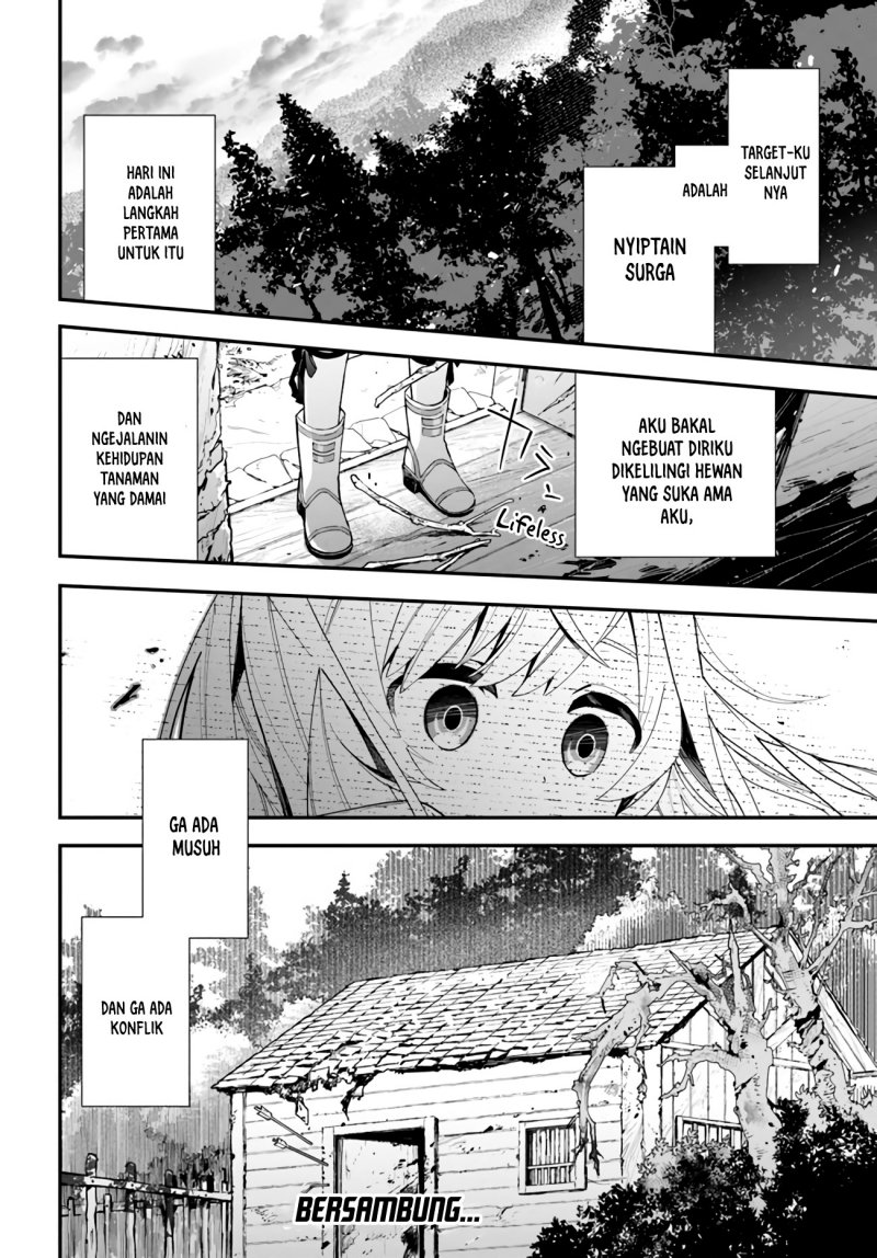 Shokubutsu Monster Musume Nikki Chapter 2 Gambar 33