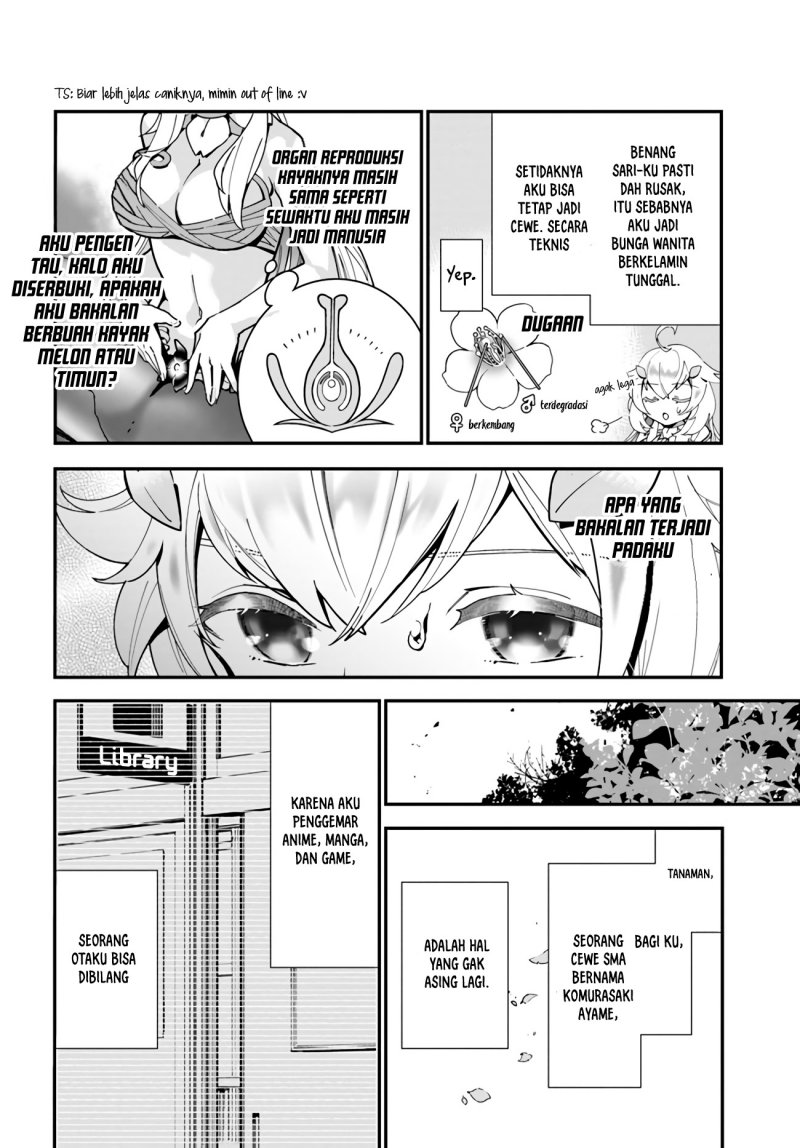 Shokubutsu Monster Musume Nikki Chapter 2 Gambar 7