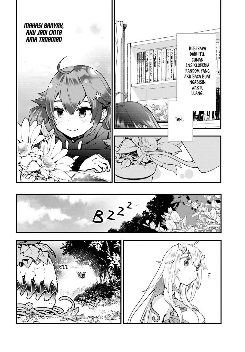 Shokubutsu Monster Musume Nikki Chapter 2 Gambar 9