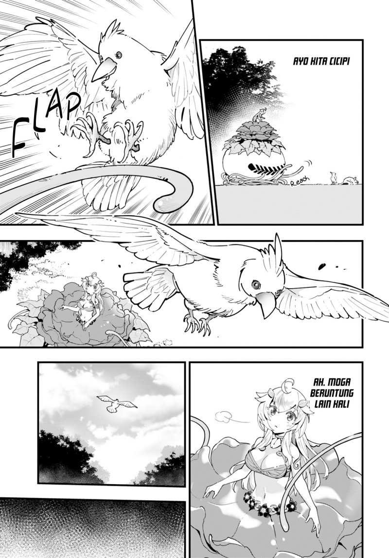 Shokubutsu Monster Musume Nikki Chapter 3 Gambar 10