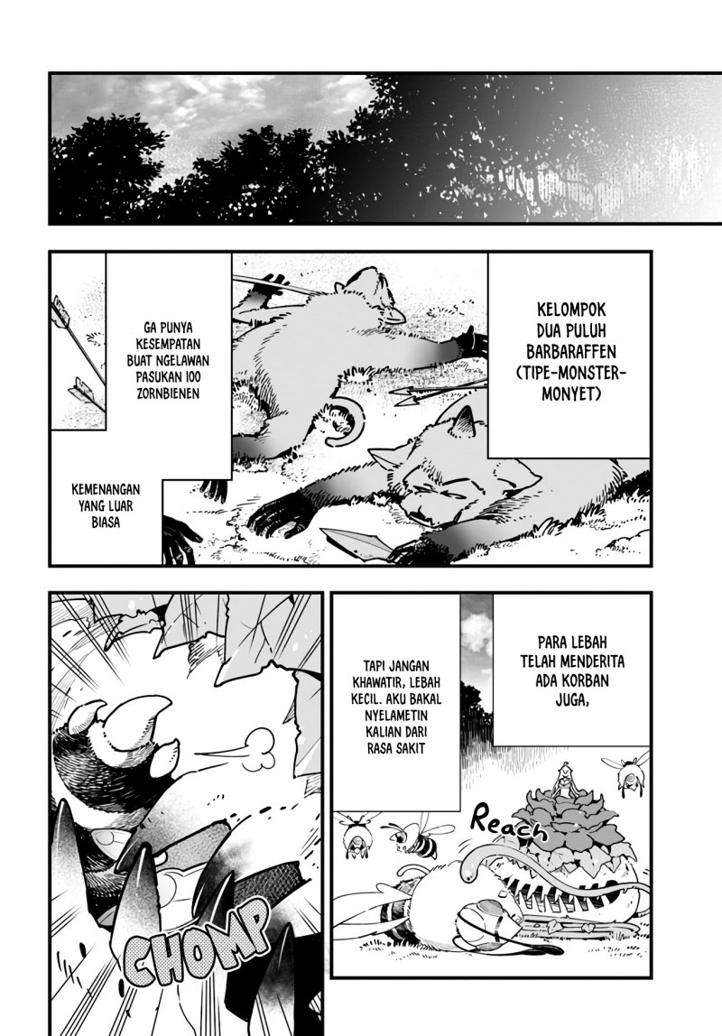Shokubutsu Monster Musume Nikki Chapter 3 Gambar 5