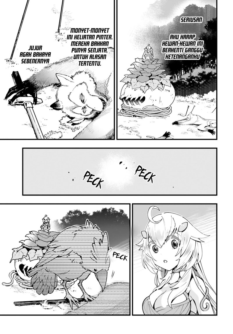 Shokubutsu Monster Musume Nikki Chapter 3 Gambar 8