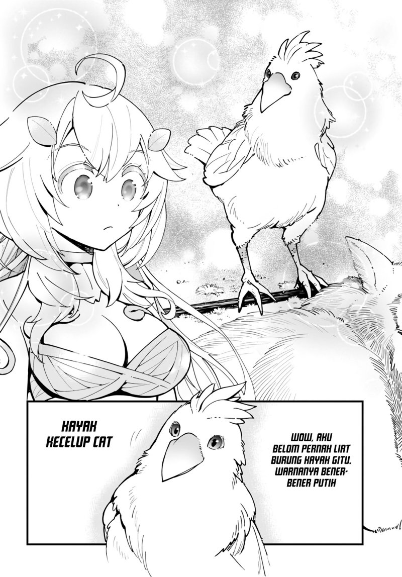 Shokubutsu Monster Musume Nikki Chapter 3 Gambar 9