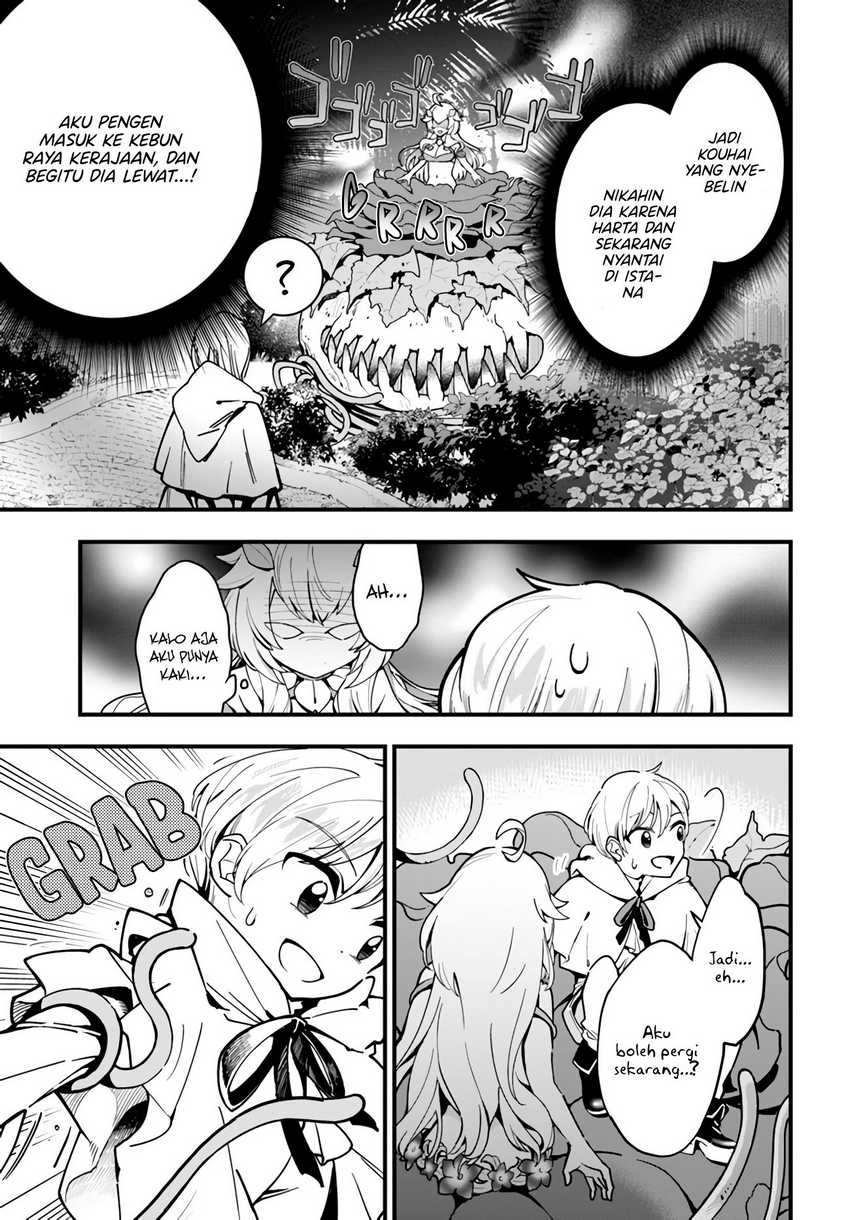 Shokubutsu Monster Musume Nikki Chapter 4 Gambar 16